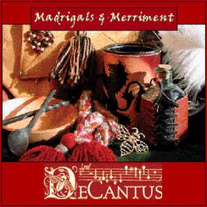 Madrigals & Merriment CD cover