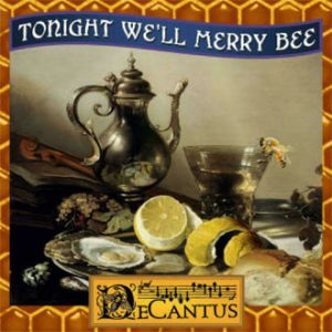 Tonight We'll Merry Bee CD cover